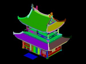 city building - luxury building 3D Model