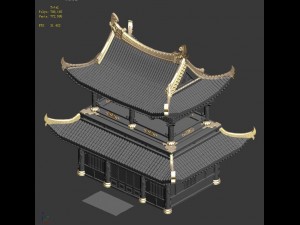 city building - luxury building 3D Model