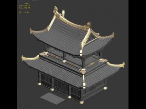 city building - luxury building 3D Model