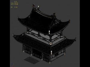 city building - luxury building 3D Model