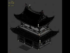 city building - luxury building 3D Model