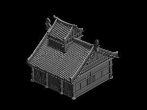 city building - luxury house 03 3D 모델