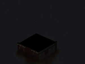 city building - luxury house 03 3D Model