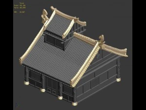 city building - luxury house 03 3D Model