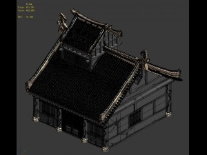 city building - luxury house 03 3D 모델