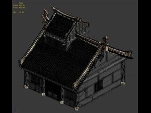 city building - luxury house 03 3D Model