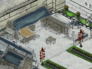 city building - pub 032 Model 3D