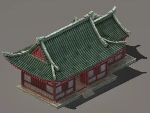 city building - house 032 3D Model