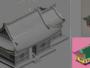 city building - house 032 3D Model