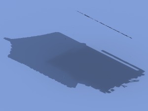 city building - broken house 3D Model
