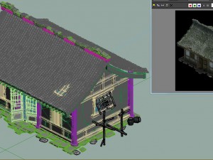 city building - broken house 3D Model