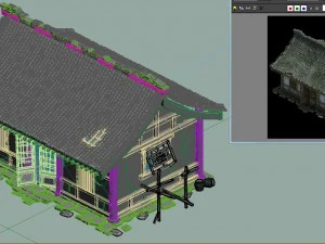 city building - broken house 3D Model