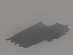 city building - shop 043 Modèle 3D