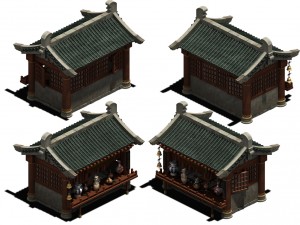 city - grocery store 16 3D Model