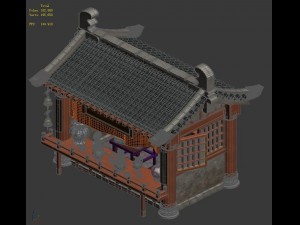 city - grocery store 16 3D Model
