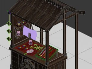 city - grocery store 17 3D Model