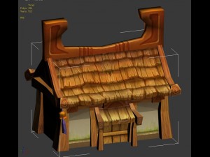 low mold games - houses 3D 模型