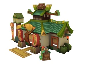 low mold games - shops 3D Model