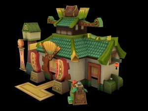 low mold games - shops 3D Model