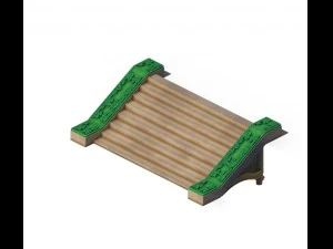 the surface - wonderful fantasy - steps 01 3D Model