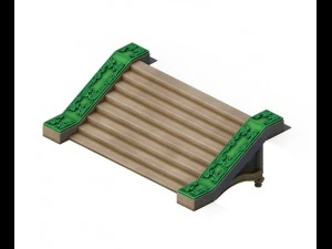 the surface - wonderful fantasy - steps 01 3D Model