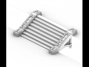 the surface - wonderful fantasy - steps 01 3D Model