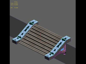 the surface - wonderful fantasy - steps 01 3D Model