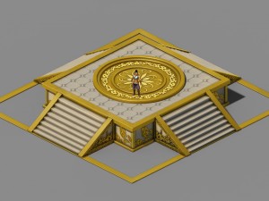 the surface - the wonderful fantasy - the central 3D 모델