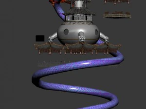toast - longtan stove 3D Model