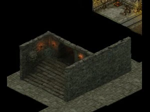 underground palace - exit 3D Model