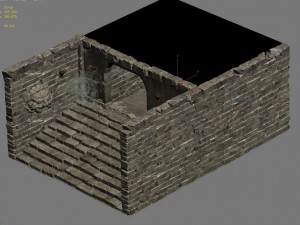 underground palace - exit Modèle 3D