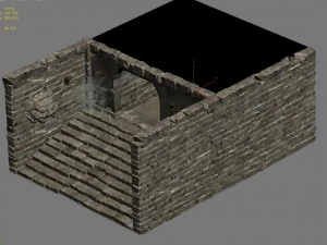 underground palace - exit 3D Model