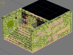 underground palace - exit 3D Model