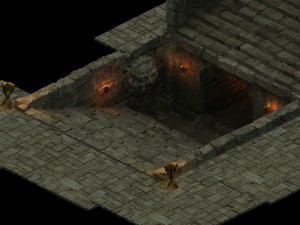 underground palace - entrance 3D Model