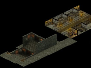 underground palace - entrance 3D Model