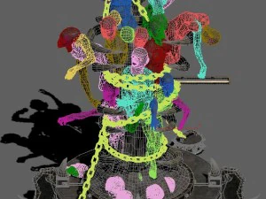 hell - ghost totem 3D Model