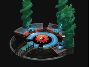 cave system - closed chamber 3D Model