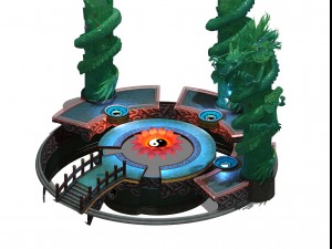 cave system - closed chamber Modello 3D