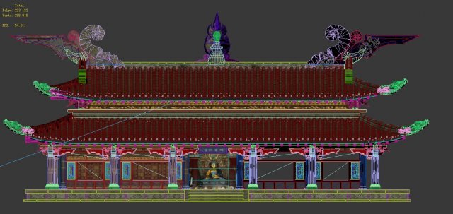 cave - system building 01 Modèle 3D .c4d .max .obj .3ds .fbx .stl .blend 