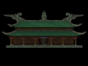 cave - system building 01 Modèle 3D