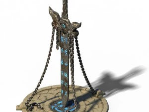 windland prairie - shijian 01 3D Model