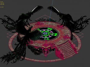 phoenix - transmission platform 02 3D Model