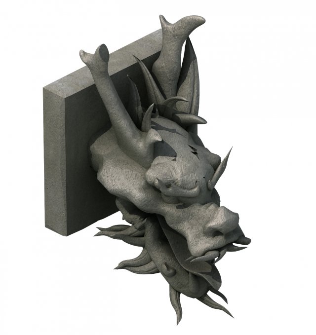 ancient building accessories - leading Modèle 3D .c4d .max .obj .3ds .fbx .stl .blend 