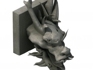 ancient building accessories - leading Modelo 3D