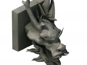 古建筑配件——领先 3D 模型