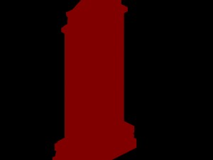 ancient building accessories - stone 3D Модель