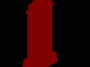ancient building accessories - stone 3D Model