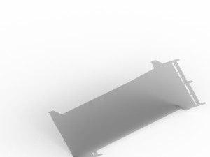 ancient building accessories - stone staircase 01 Model 3D