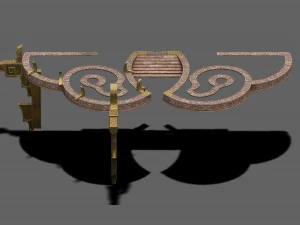 light curtains - wrapping 3D Model