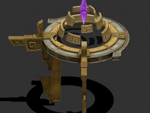 light curtains - wrapping Modelo 3D